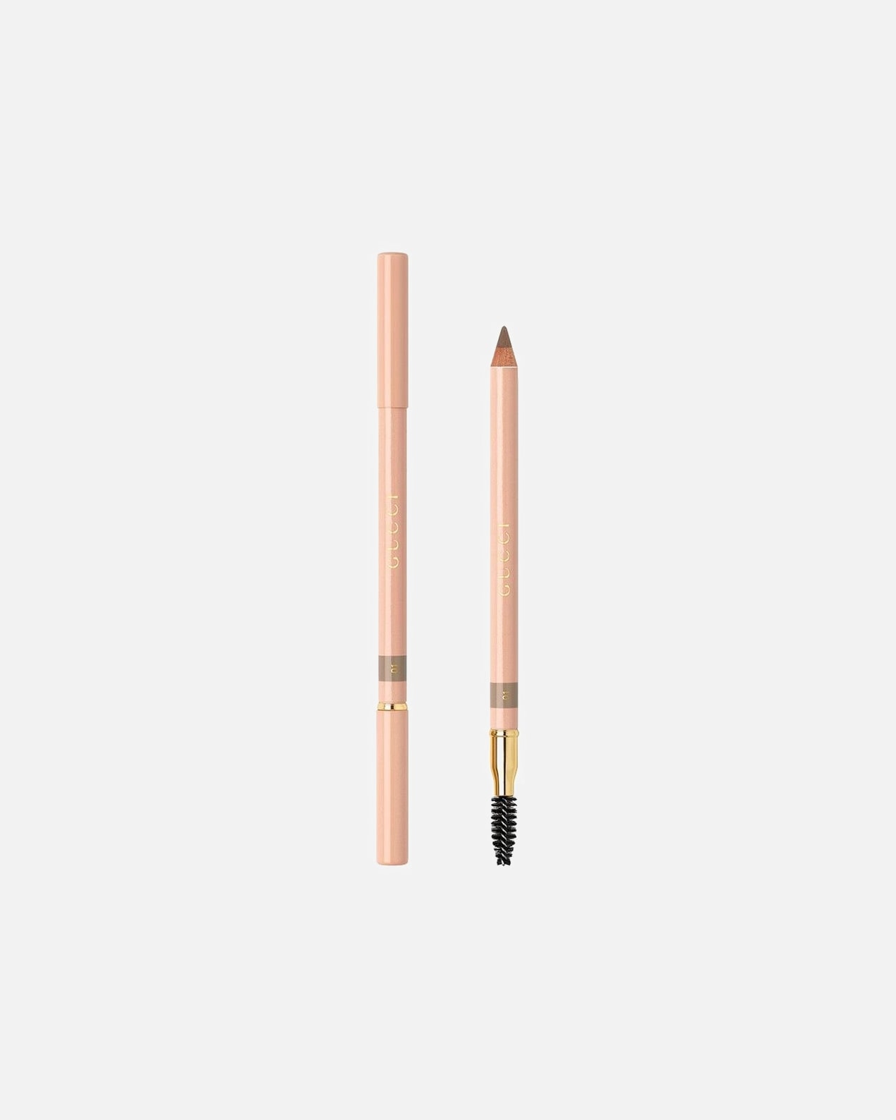 Augenbrauenstift für Unisex Gucci Powder Eyebrow Pencil Nr. 4 - Braun