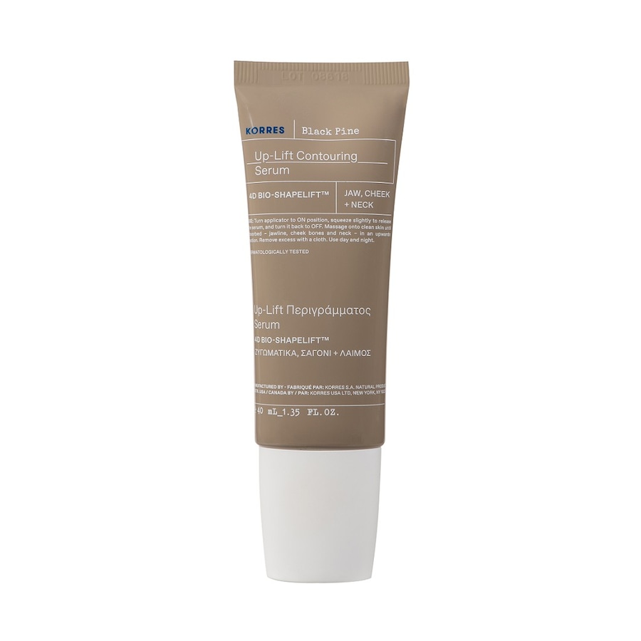 KORRES Black Pine 4D Bio-ShapeLift Straffendes und re-konturierendes Serum Anti-Aging 40 ml