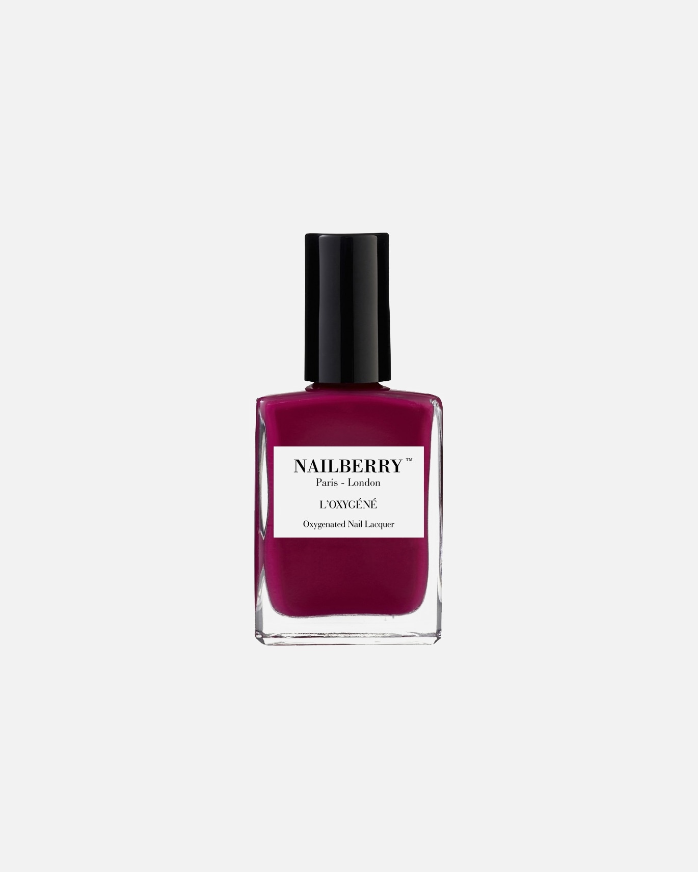 Nagellack für Weiblich Nailberry GRATEFUL Raspberry