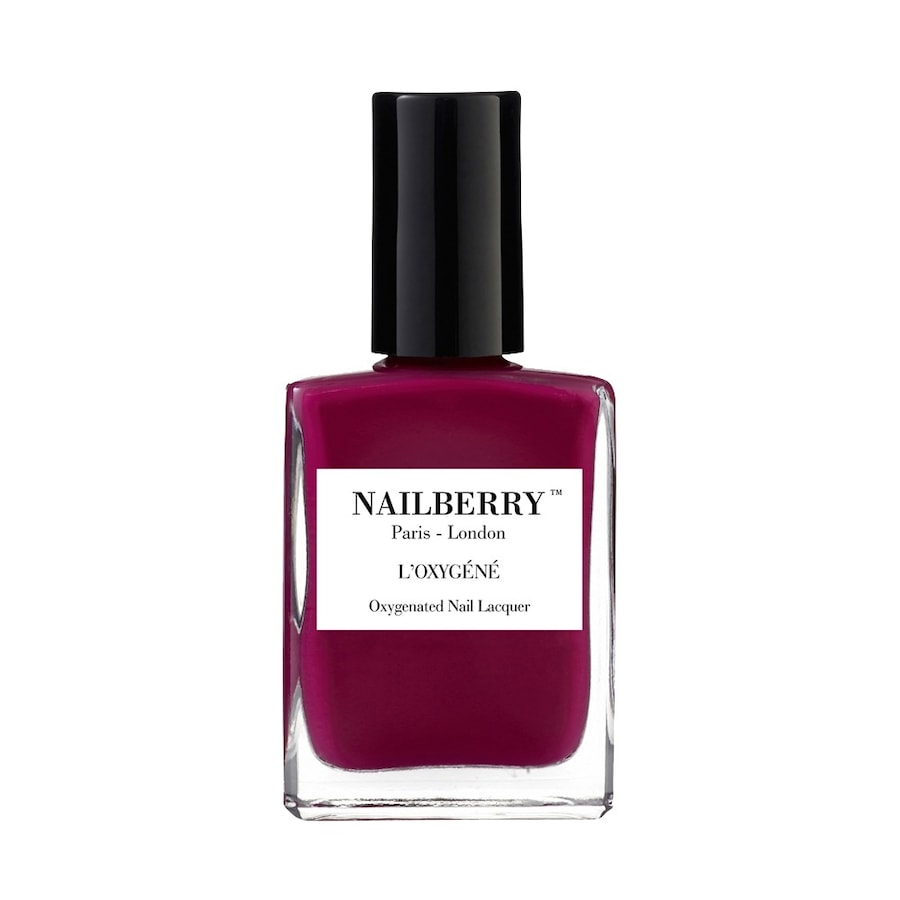 Nailberry GRATEFUL Nagellack Raspberry 15 ml Dunkelrot Damen