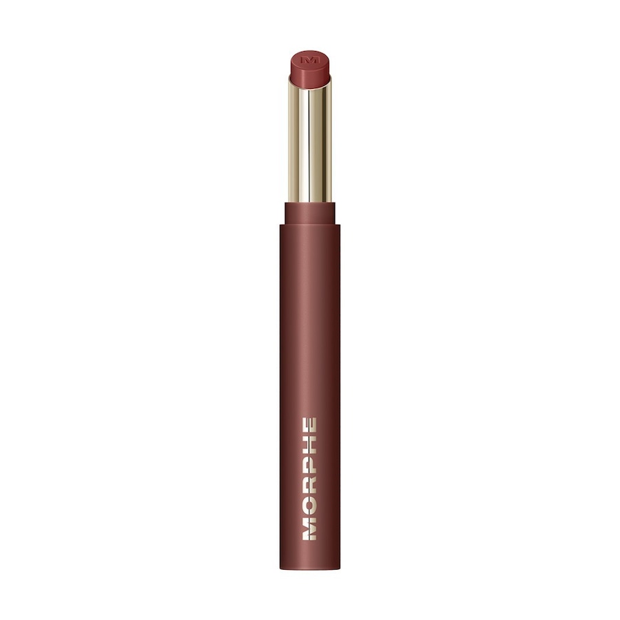 Morphe Lip Filter Hydroplump Soft Matte Lippenstift HAZE 2.3 g Braun