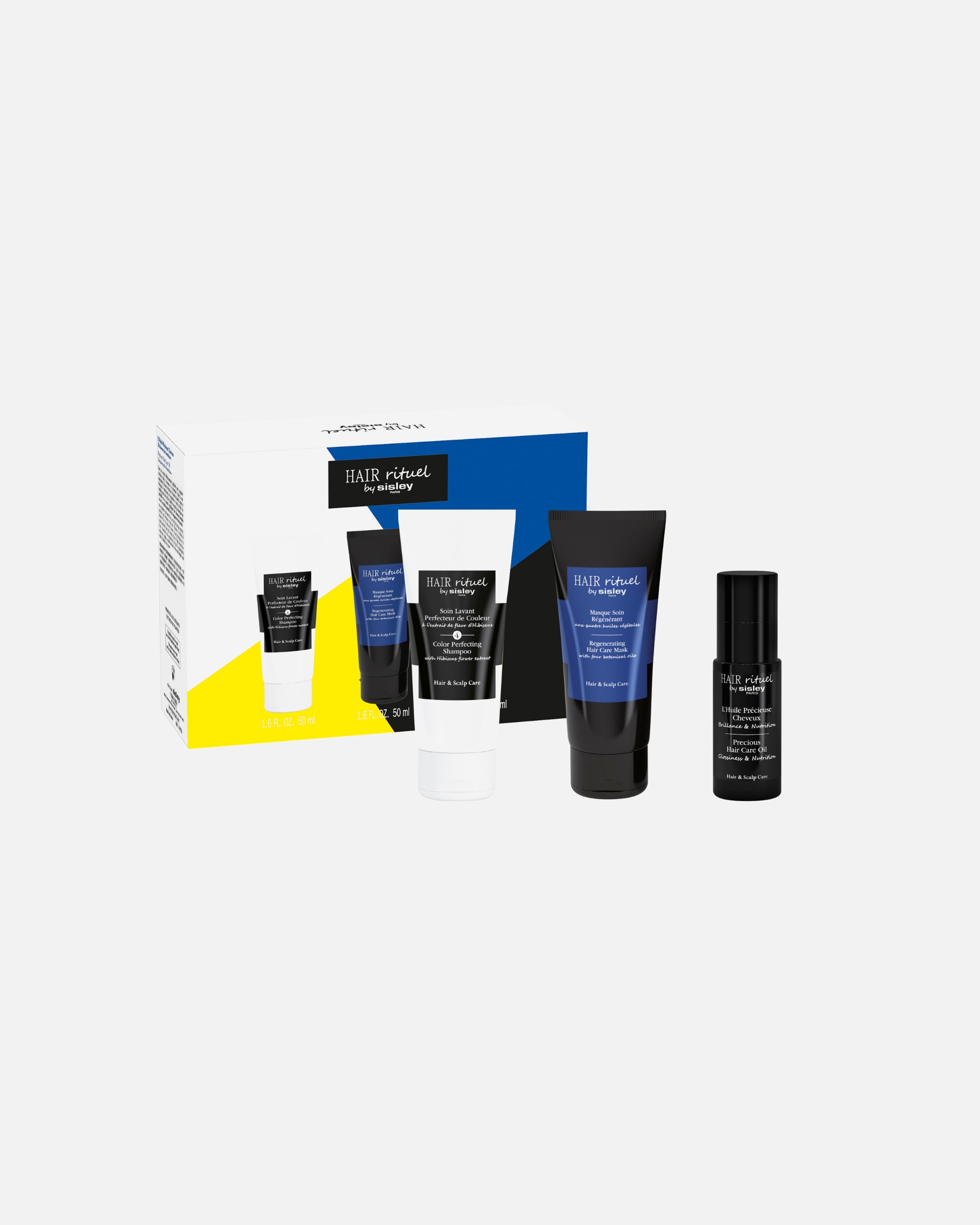 Haarpflegeset für Unisex Sisley Hair Rituel COLOR CARE & SHINE SET 1 Stück
