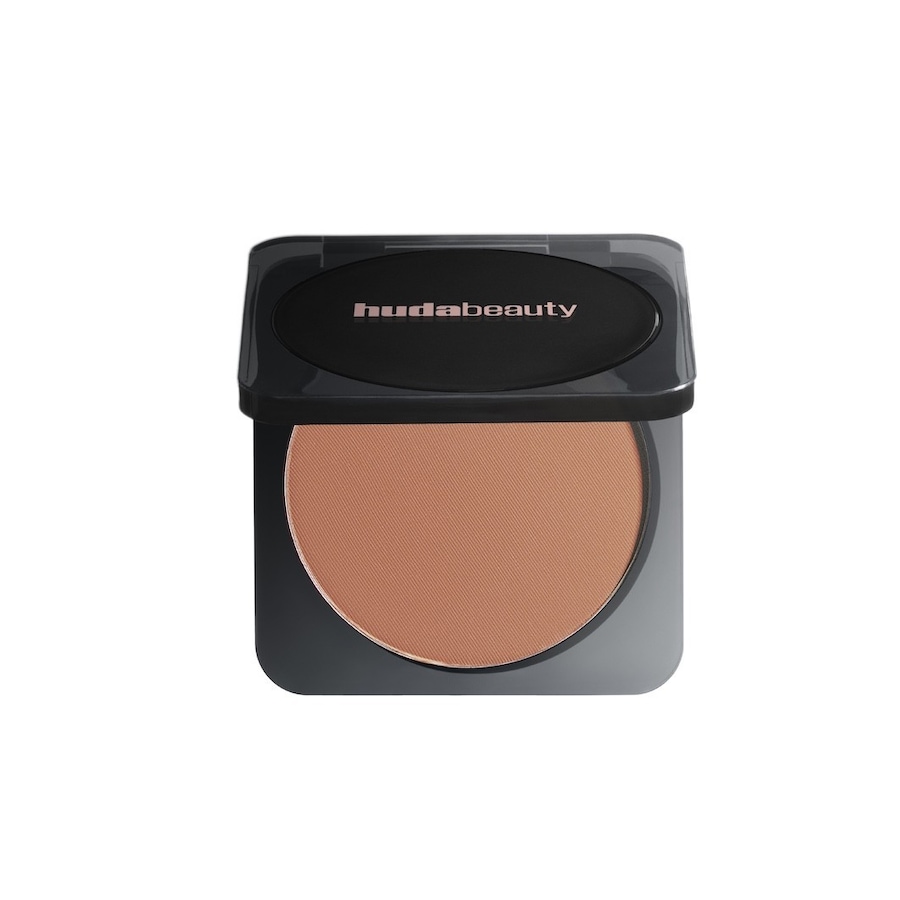 HUDA BEAUTY Easy Bake Pressed Powder Puder COCO TRUFFLE 8.5 g Hellbraun