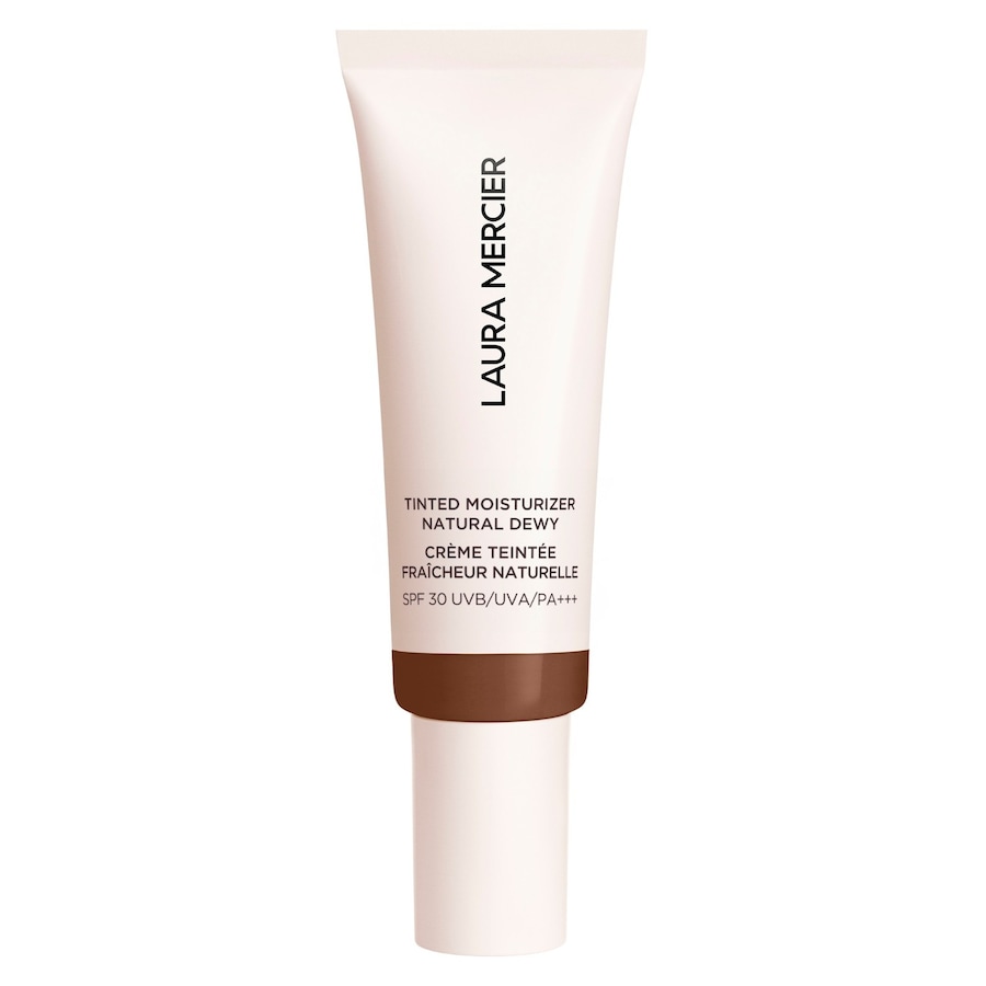 Laura Mercier Tinted Moisturizer Natural Dewy SPF 30 - Mini Gesichtsfluid 6N UMBER 45 ml Braun