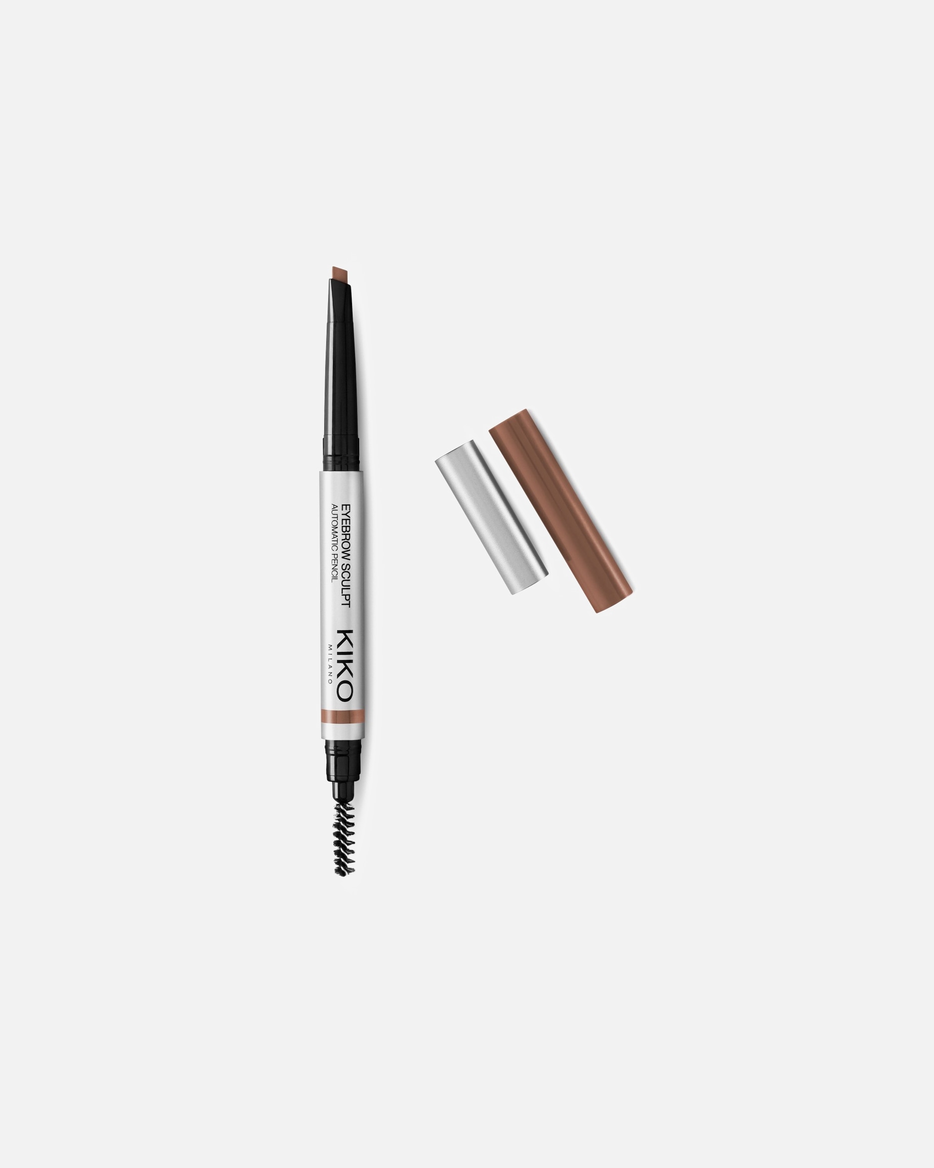Augenbrauenstift für Unisex KIKO Milano Default Brand Line Sculpt Automatic 03 - BRUNETTES