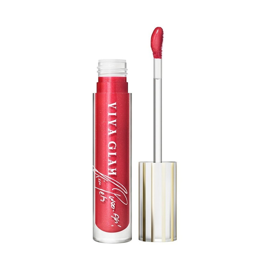 MAC VIVA GLAM LIPGLASS AIR Lipgloss 17 - KIMMITMENT 5 ml Pink