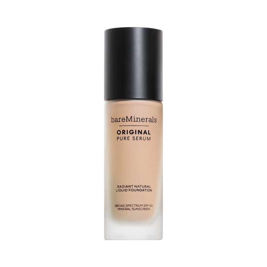 bareMinerals Original Pure Serum Radiant Natural Liquid Mineral Spf 20 Foundation LIGHT COOL 2 30 ml Nude