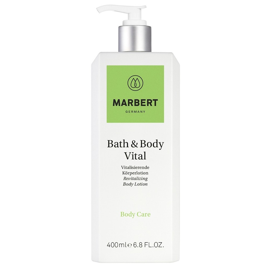 Marbert Bath & Body Vital MBT Bath & Body Vital Vitaliserende bodylotion 400 mlKörper | 400.0 ml | 35,98 / 1.0 l