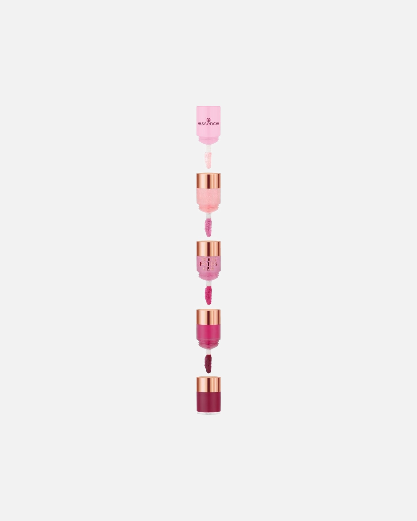 Lipgloss für Unisex Essence Book Lovers Club 01 - CHAPTER: DRAMA QUEEN