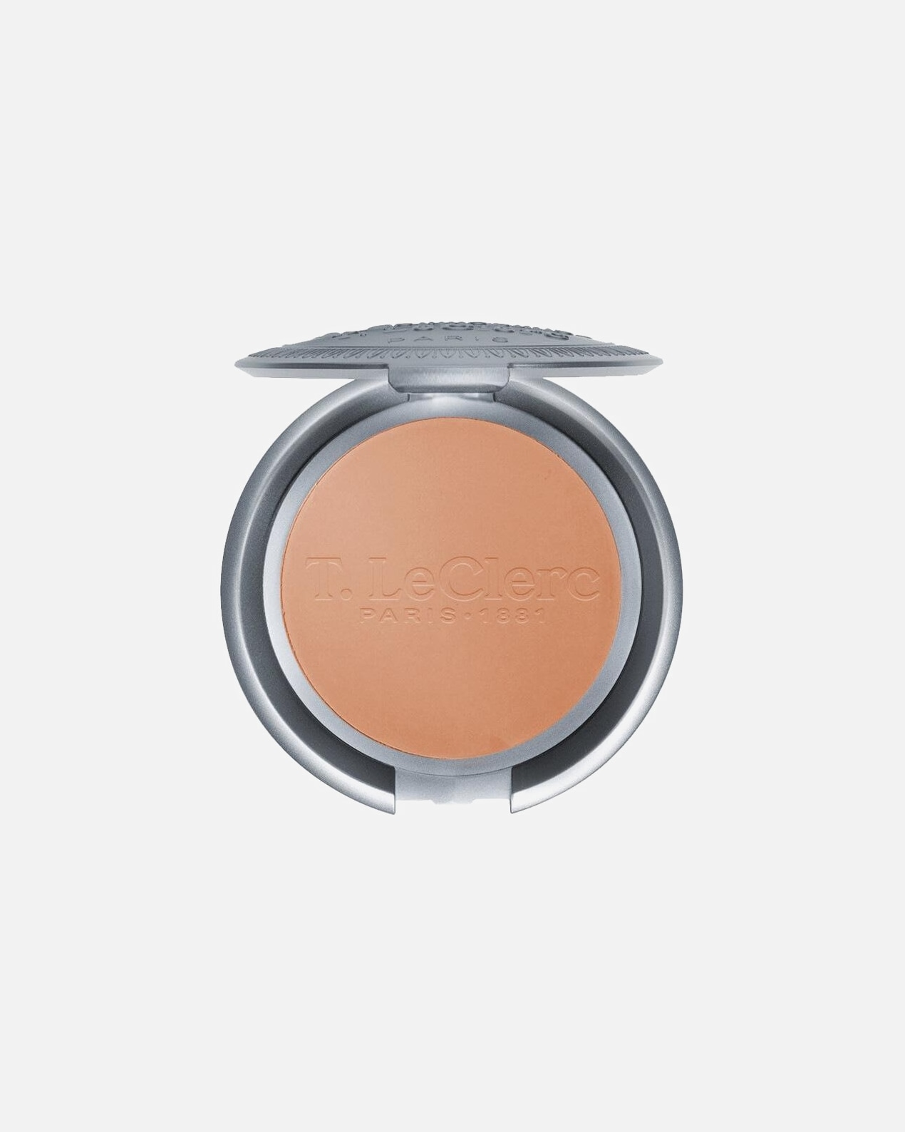 Puder für Unisex T. LeClerc PRESSED POWDER 15 IVOIRE 04 Bronzé