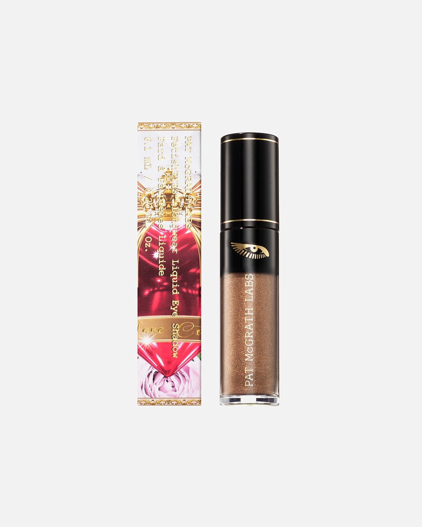 Lidschatten für Unisex Pat McGrath Labs Love Collection FetishEYES™ Longwear Liquid PLATINUM BRONZE