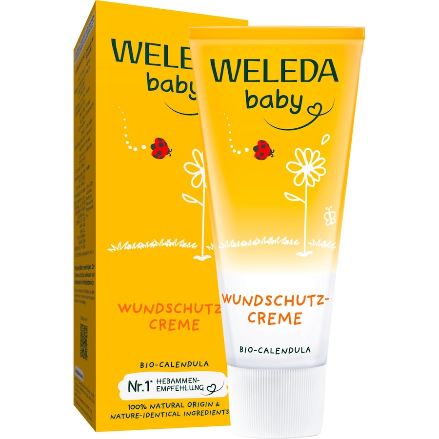 Weleda Calendula Wundschutzcreme Babycreme 75 ml