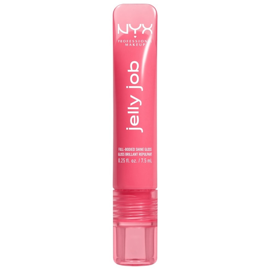 NYX Professional Makeup Peptide Infused Lipgloss 07 - JELLY BLUSHIN 8 ml Rosegold