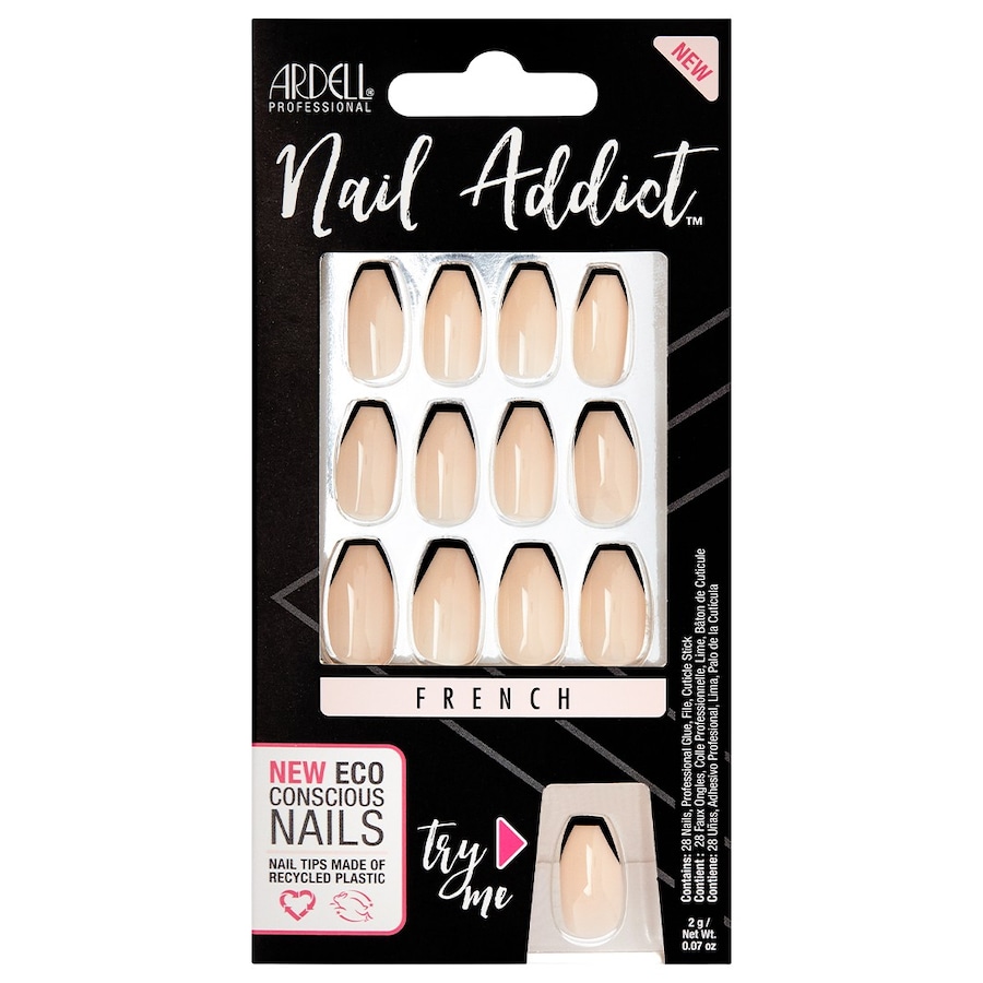 Ardell French Noir Kunstnägel