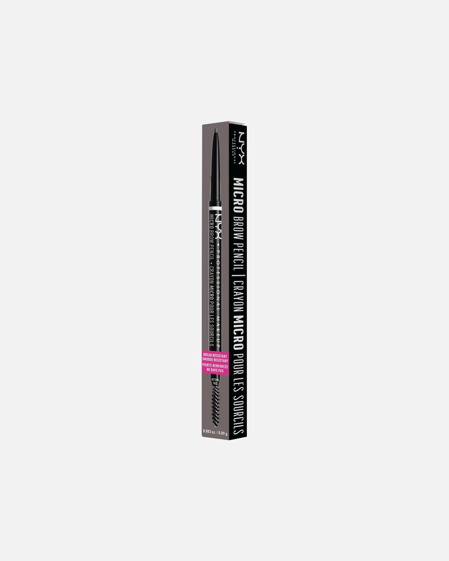 Augenbrauenstift für Unisex NYX Professional Makeup Pride Makeup Micro Brow Pencil 7 5 - GREY