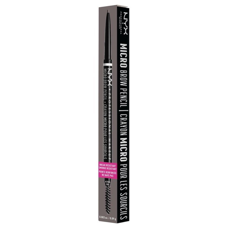 NYX Professional Makeup Pride Micro Brow Pencil Augenbrauenstift 7 5 - GREY 09 g Grau