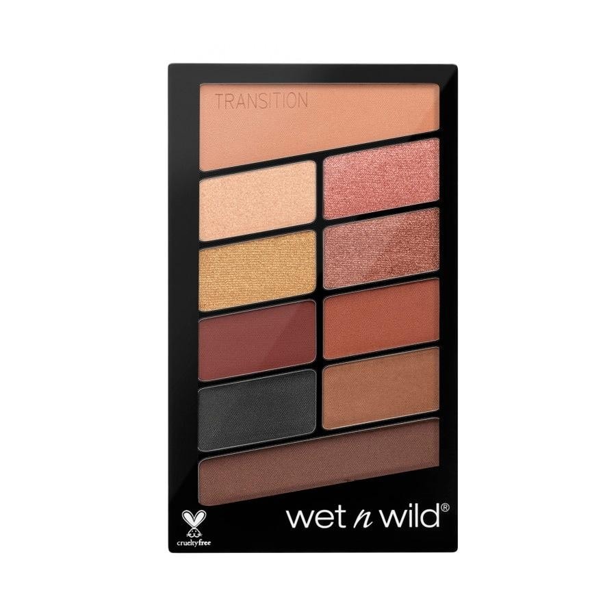 wet n wild Color Icon 10-Pan Palette Lidschatten My Glamour Squad 10 g Braun