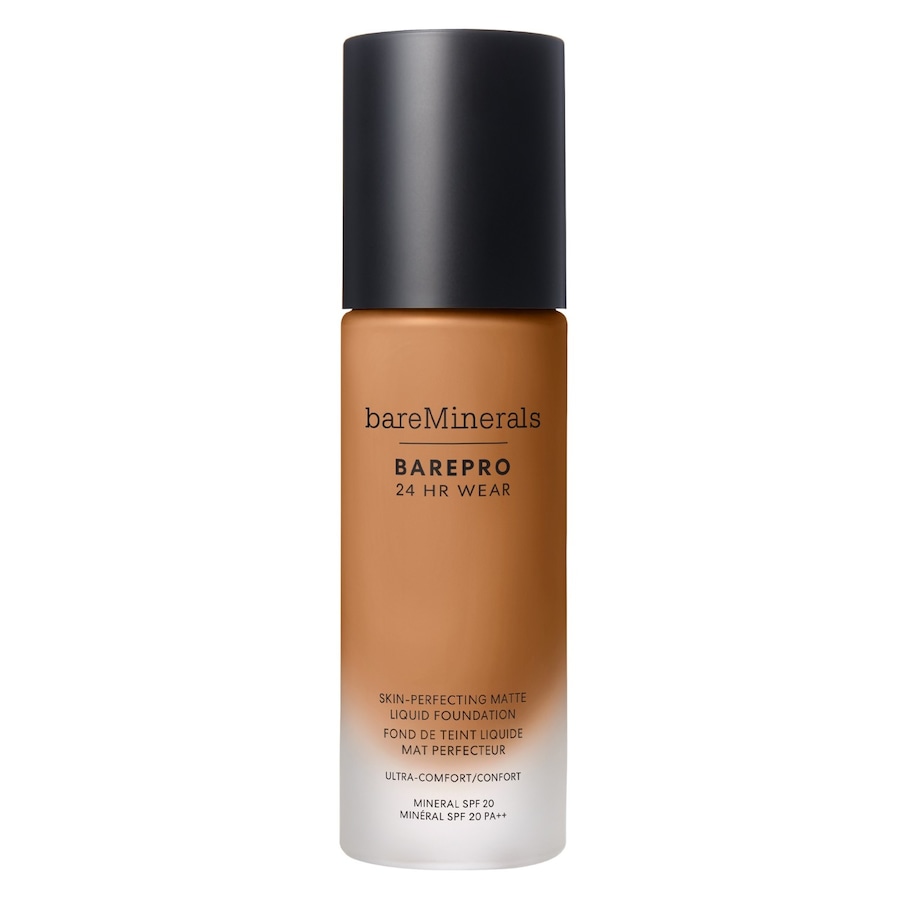bareMinerals barePro 16 HR Wear Foundation MED. DEEP 46 NEUTRAL 30 ml Braun