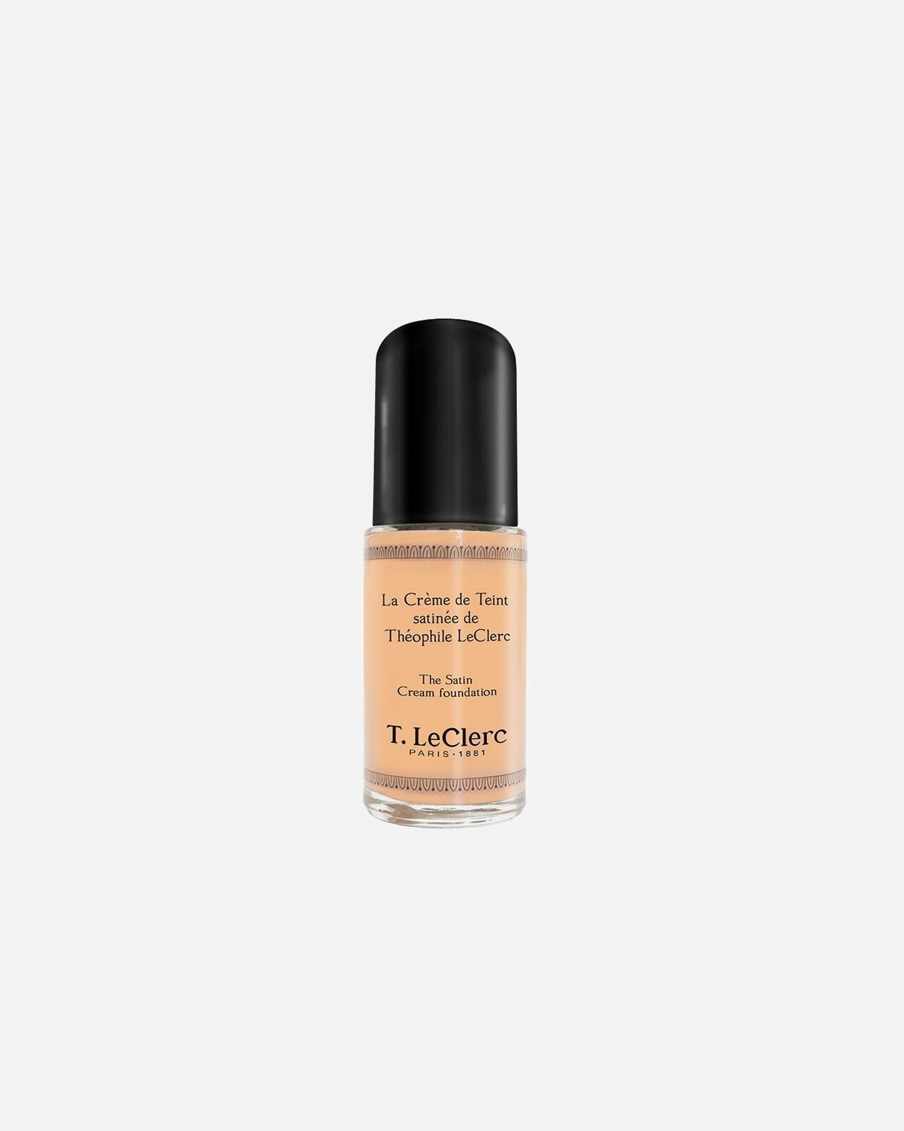 Foundation für Unisex T. LeClerc Satin Cream SATIN CREAM FOUNDATION 06 DORÉ SATINÉ