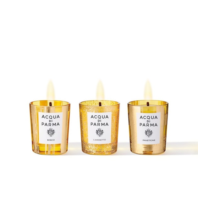 Acqua di Parma Home Collection Candle Set