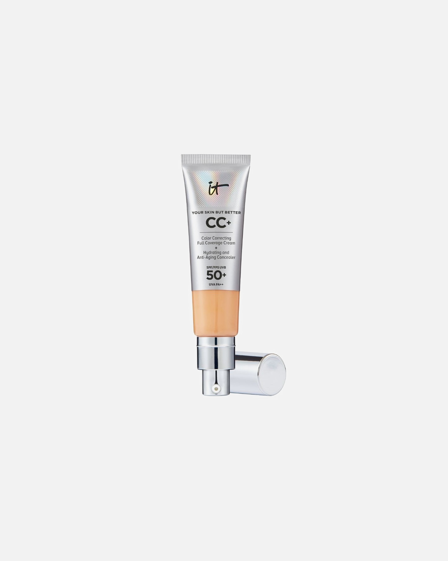 CC Cream für Unisex IT Cosmetics Your Skin But Better CC+ SPF 50+ MED.TAN - MEDIUM TAN