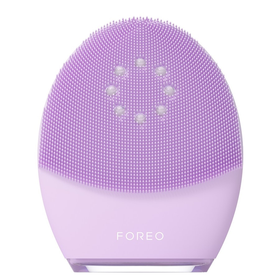 FOREO LUNA 4 plus sensitive skin Thermo-Gesichtsreinigungsgerät mit NIR, rotem LED-Licht und Mikrostrom Elektrisches Gesichtsmassagegerät Sensitive