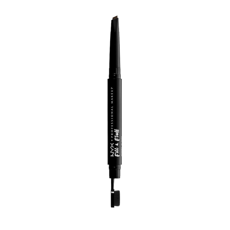 NYX Professional Makeup Fill & Fluff Eyebrow Pomade Pencil Augenbrauenstift Nr. 7 - Espresso 0.2 g Schwarz