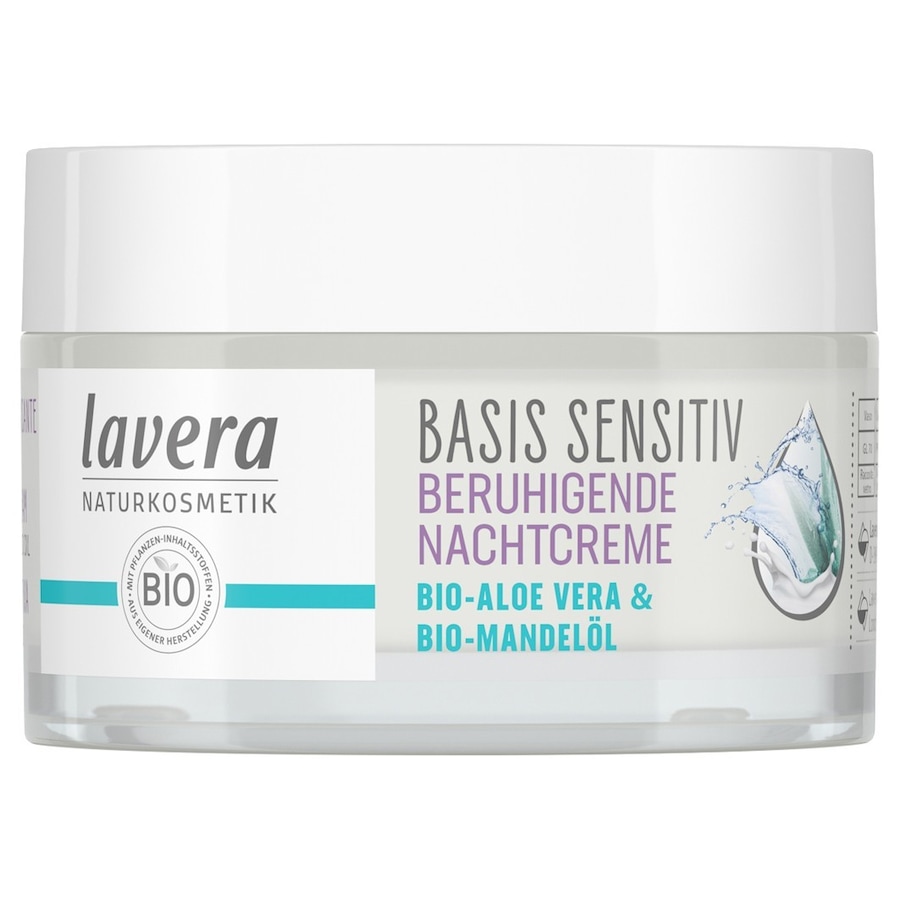 lavera basis sensitiv Nachtcreme 50 ml