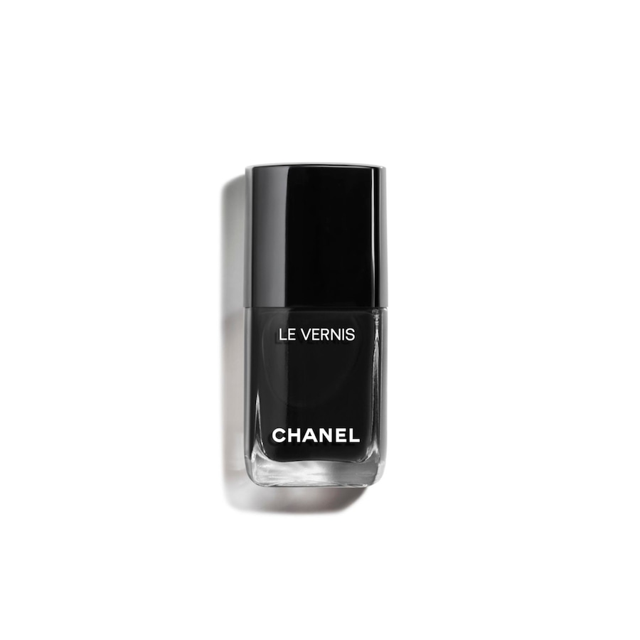 CHANEL LE VERNIS LANGANHALTEND Nagellack 161 DIABLE EN 13 ml Schwarz