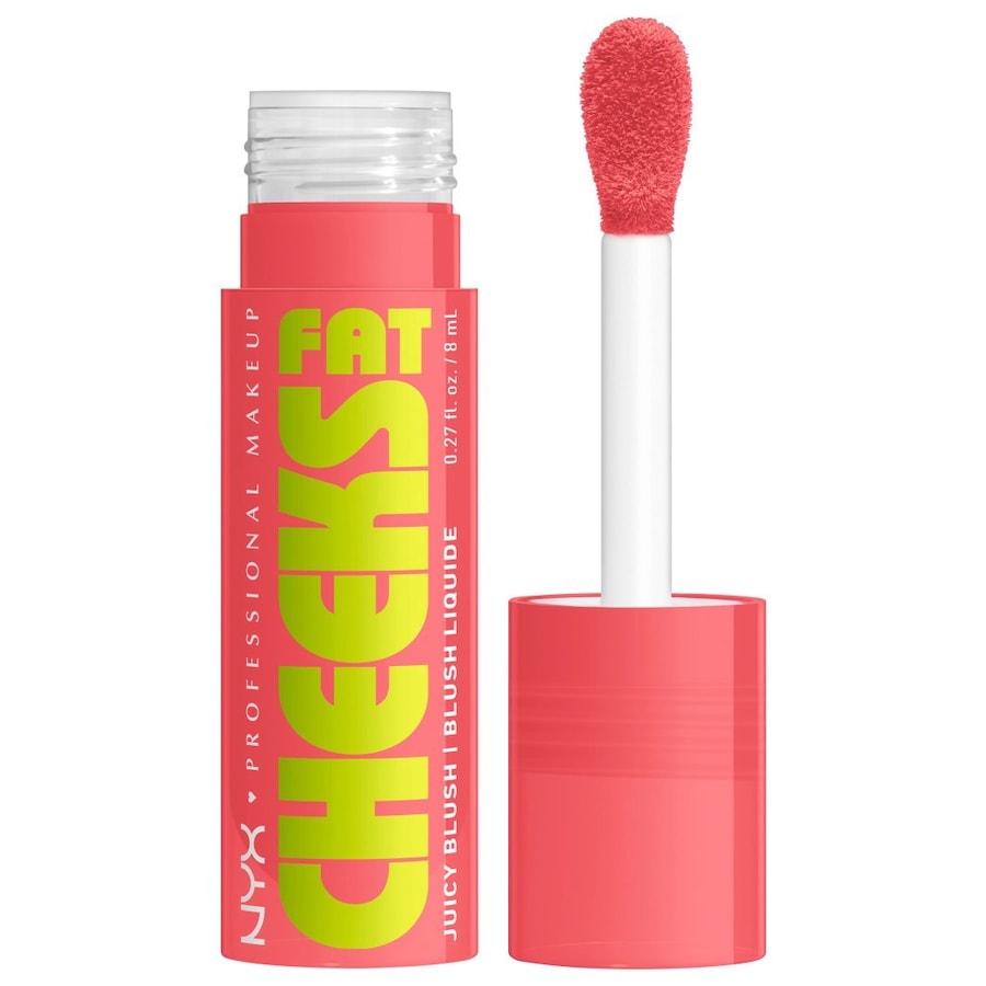 NYX Professional Makeup Fat Cheeks Juicy Blush Fig Fizz 8 ml Pink