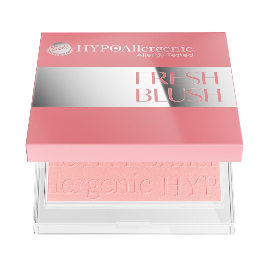 Bell Hypo Allergenic Fresh Blush Highlighter Nr. 02 - Frozen Rose 4.8 g Rosegold