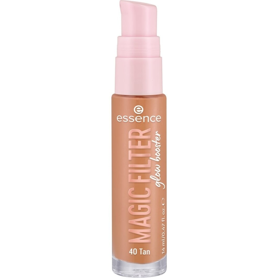 Essence Magic Filter Glow Booster Primer Nr. 40 - Tan 14 ml Hellbraun Damen