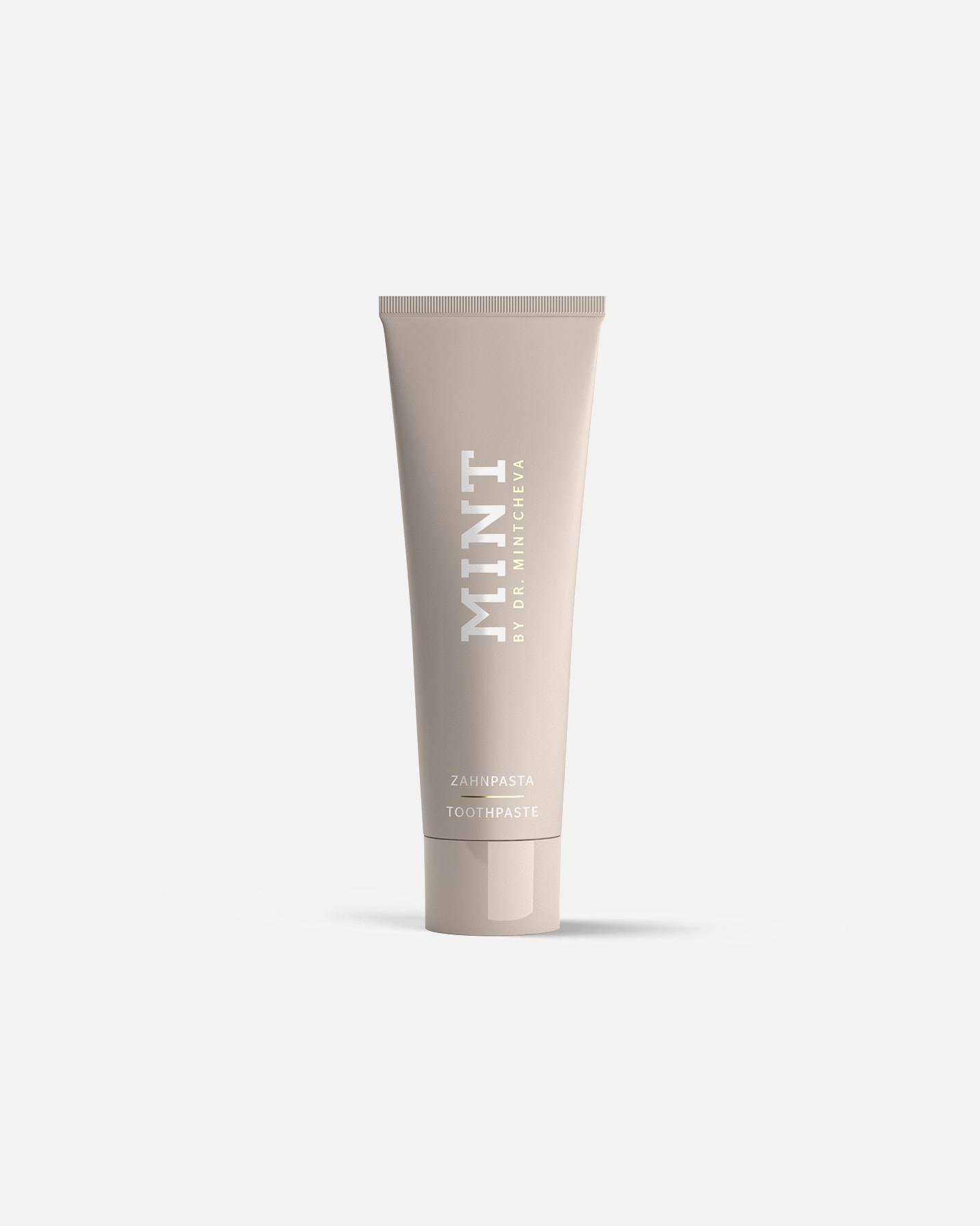Zahnpasta für Unisex MINT by Dr. Mintcheva Classic Zahnpasta ohne Fluorid 85 ml