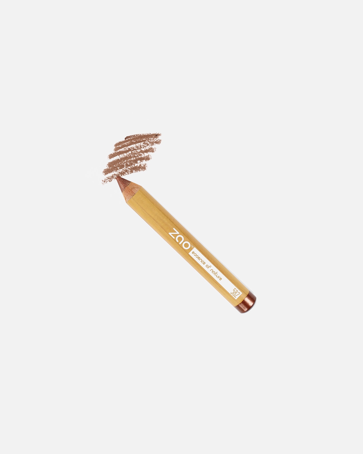 Lidschatten für Unisex ZAO Jumbo Eye Pencil 582 - PEARLY BROWN
