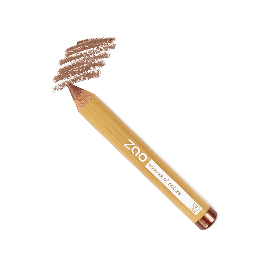 ZAO Jumbo Eye Pencil Lidschatten 582 - PEARLY BROWN 2.1 g Hellbraun