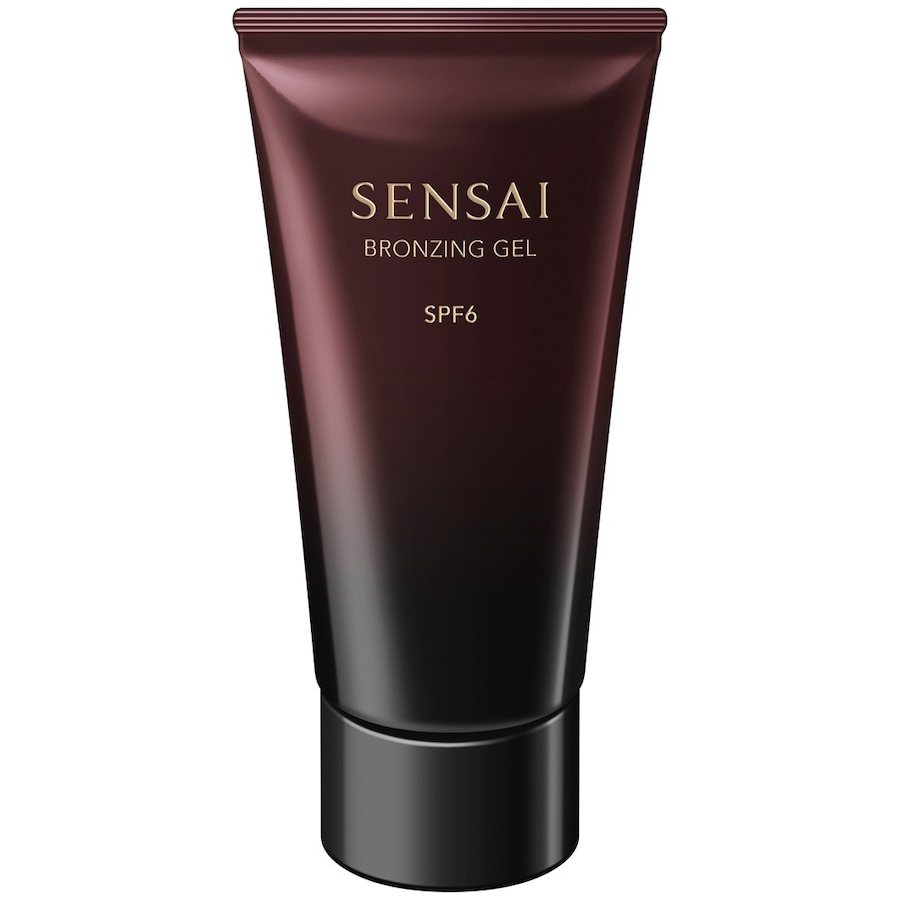 SENSAI Silky Bronze Gel Bronzer BG62 - AMBER BRONZE 50 ml Braun