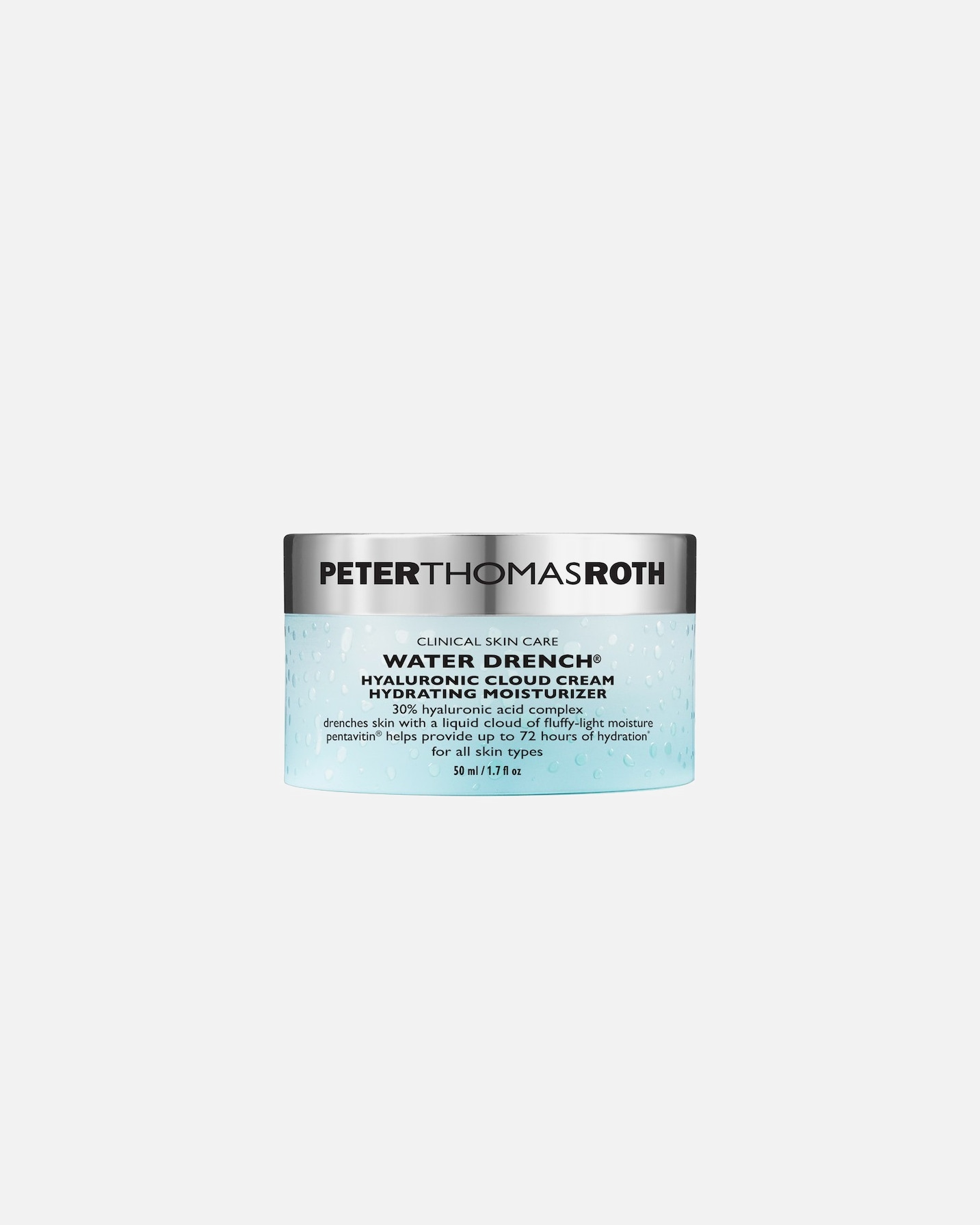 Gesichtscreme für Unisex Peter Thomas Roth Water Drench™ Hyaluronic Cloud Cream Hydrating Moisturizer 20 ml