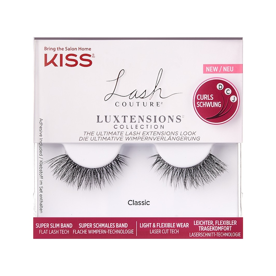 KISS Strip 03 Künstliche Wimpern