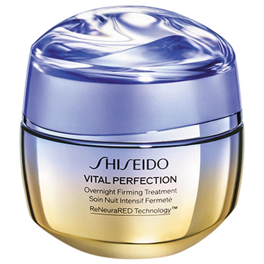 Shiseido VITAL PERFECTION Overnight Firming Treatment Anti-Aging Pflege 50 ml Damen