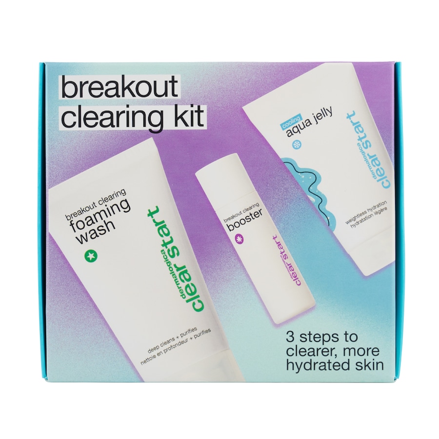 Dermalogica Clear Start Breakout Clearing Kit Gesichtsreinigungsset 1 Set