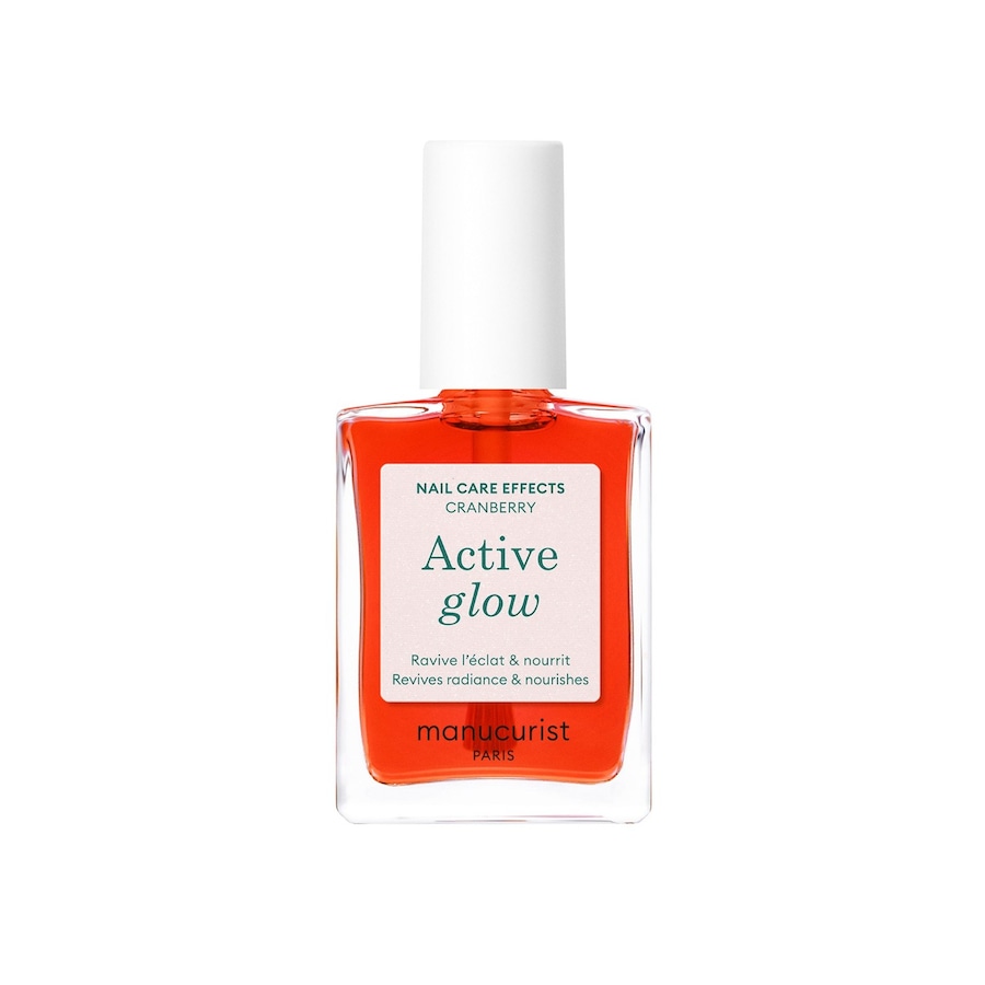 manucurist Active Glow Nagelpflegestift Cranberry 15 ml Rot