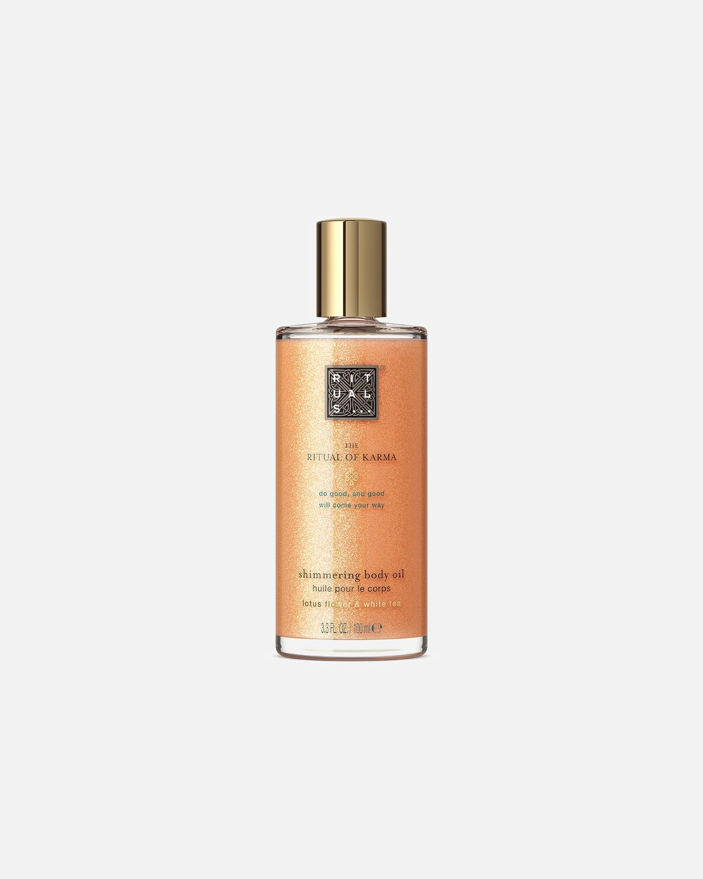 Körperöl für Weiblich Rituals The Ritual of Karma Shimmering Body Oil 100 ml