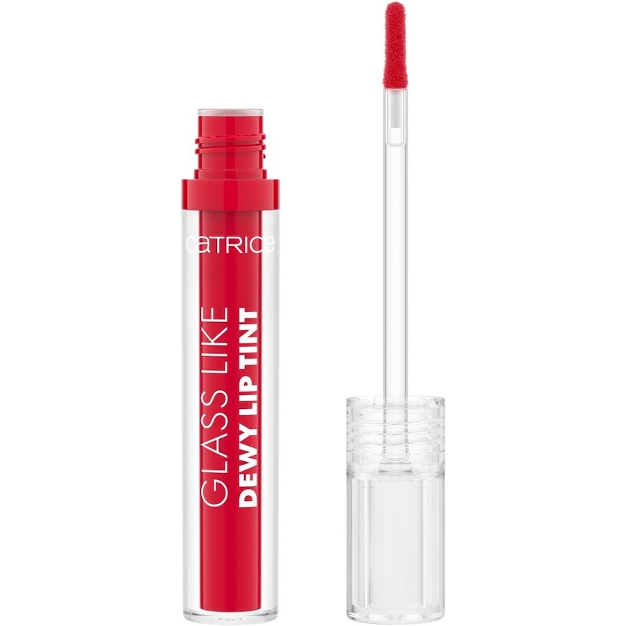 Catrice Glass Like Dewy Lip Tint Lipgloss 050 - REGRETS? ALWAYS! 3 ml Rot