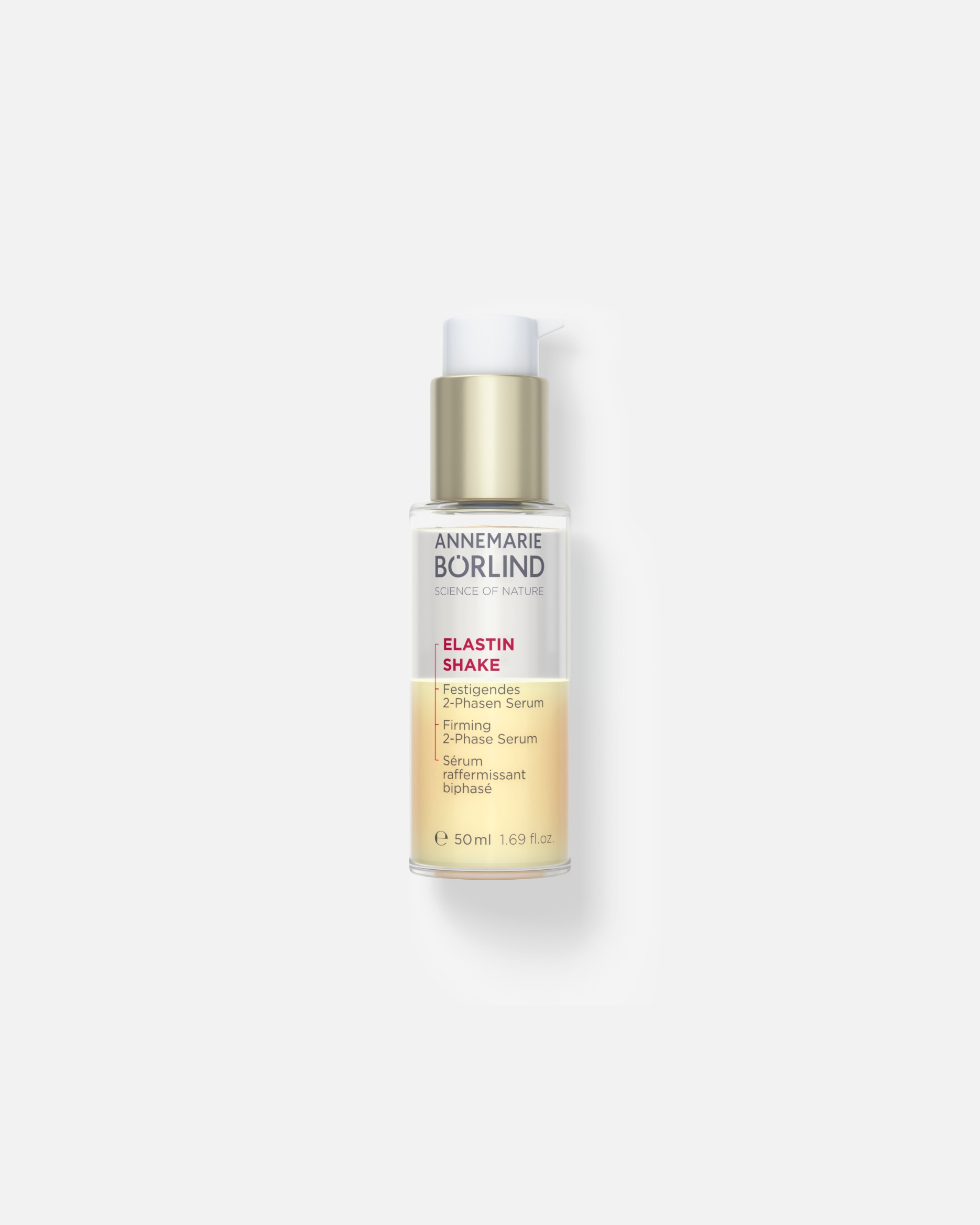 Anti-Aging Serum für Unisex ANNEMARIE BÖRLIND 2-Phase Elastin Shake 50 ml