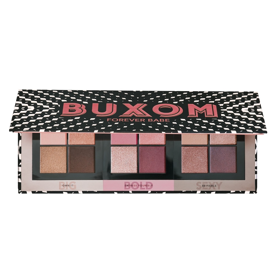 BUXOM Forever Babe Eyeshadow Palette Lidschatten STAND OUT, FLAUNT IT, ATTITUDE, ALL IN, UNSTOPPABL 11.4 g Rosegold
