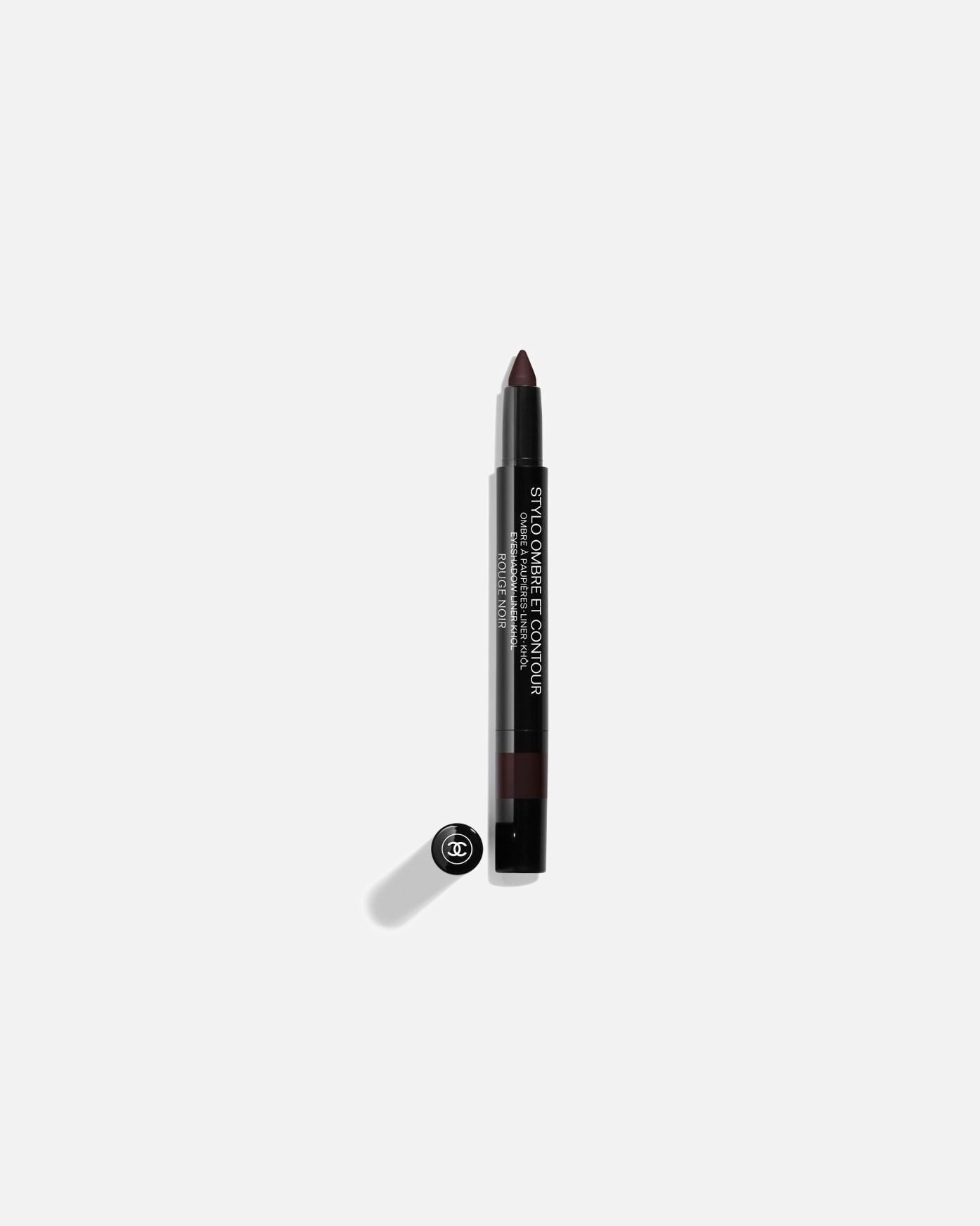 Lidschatten für Weiblich CHANEL STYLO OMBRE ET CONTOUR NR. 08 - ROUGE NOIR