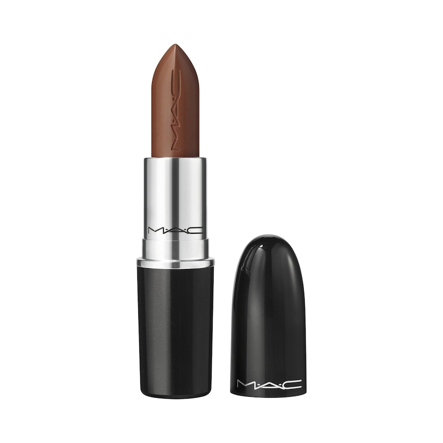 MAC Intimate Nudes Lustreglass Lippenstift UNCENSORED 3 g Braun