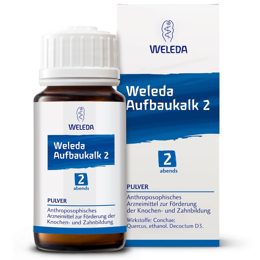 Weleda Aufbaukalk 2 PulverGeschenkaktion | 45.0 g | 383,78 / 1.0 kg
