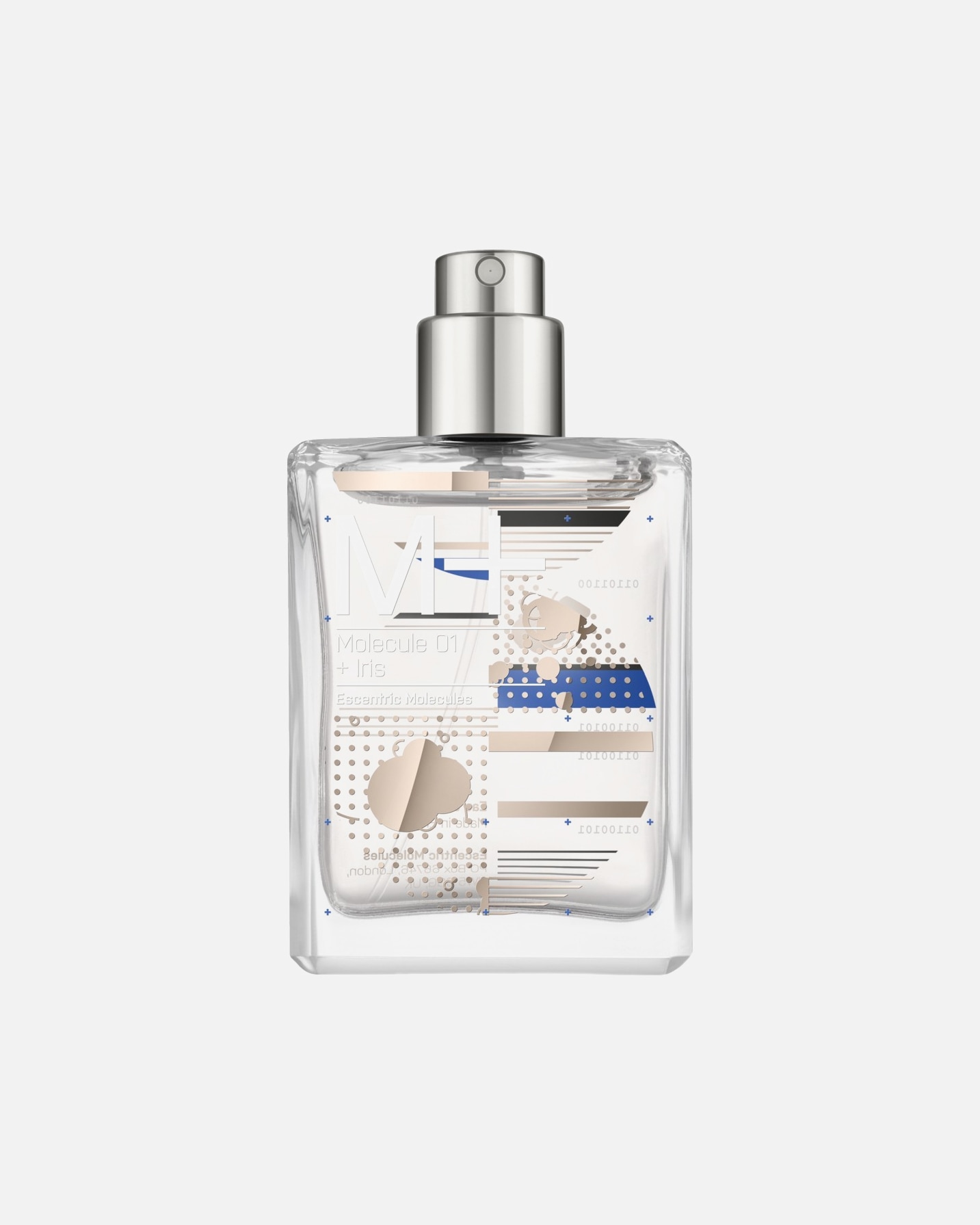 Eau de Toilette für Unisex Escentric Molecules Molecule + MOLECULE 01 + IRIS 30 ml