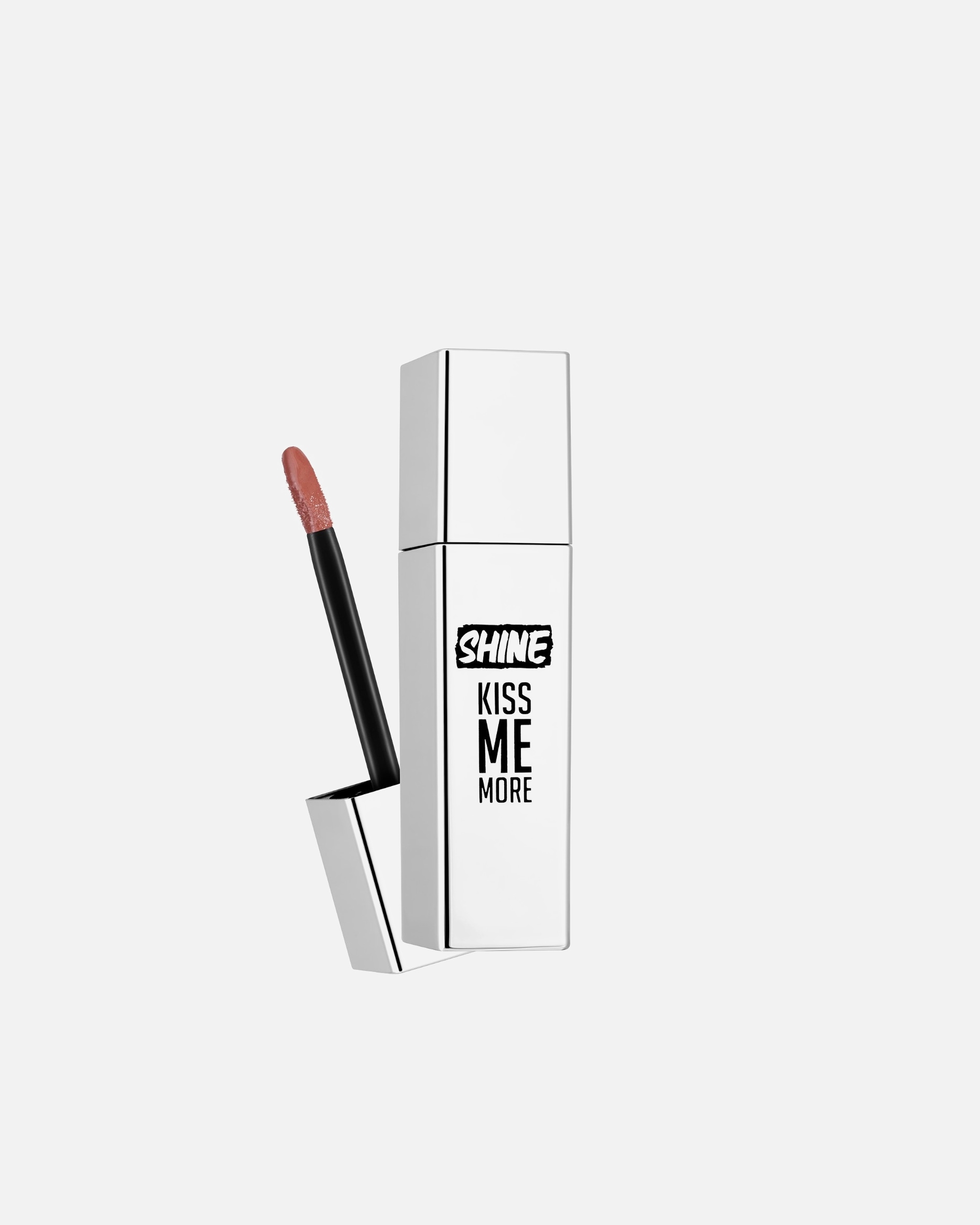 Lipgloss für Unisex Flormar Kiss Me More Coffee&Talk